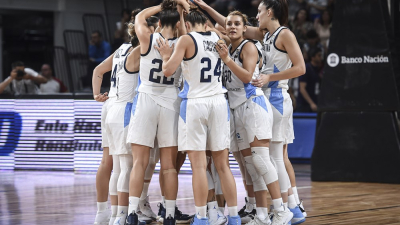 El seleccionado femenino de básquetbol ya tiene plantel para la AmeriCup
