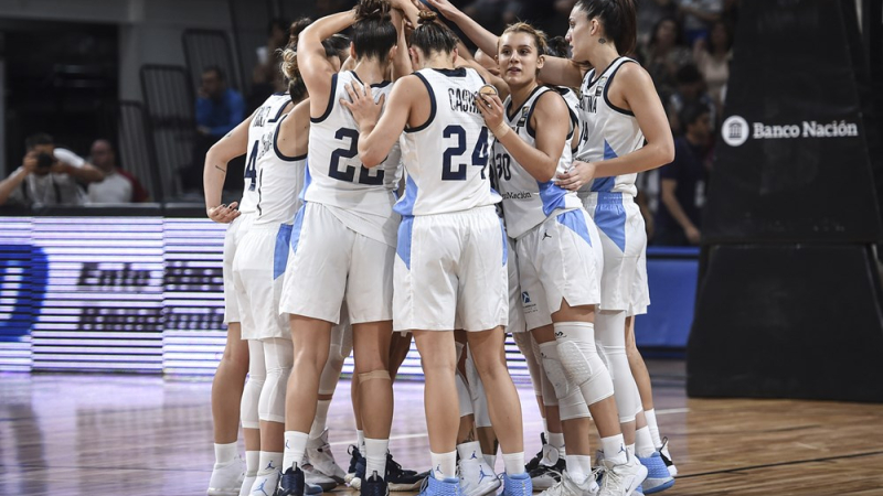 El seleccionado femenino de básquetbol ya tiene plantel para la AmeriCup