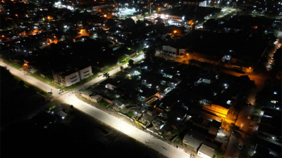 Habilitan pavimento de calle Brown que descomprime tránsito de la 9 de Julio