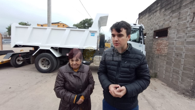 Caso Cecilia: entregaron un camión perteneciente a la fundación Saúl Acuña