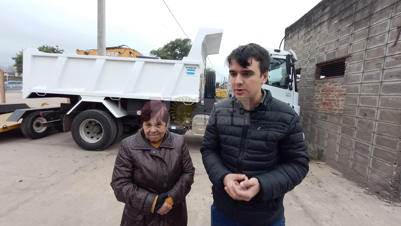 Caso Cecilia: entregaron un camión perteneciente a la fundación Saúl Acuña