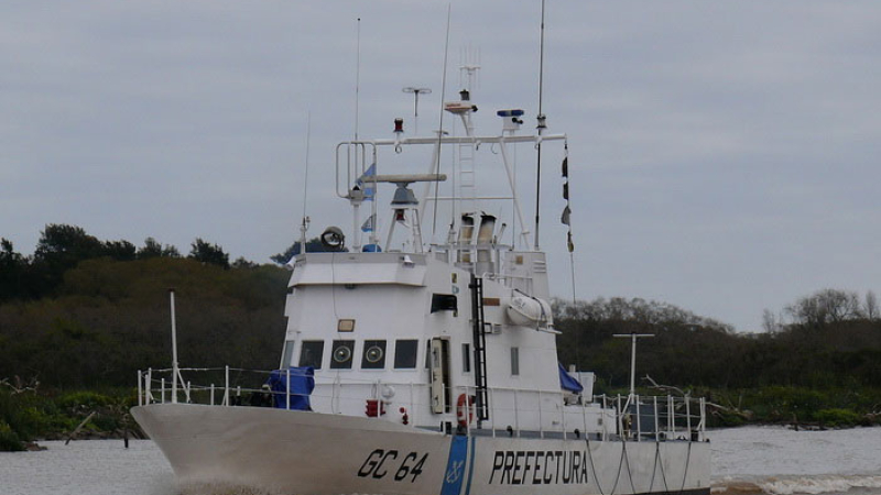 Movilizaron un guardacostas de Prefectura hasta la isla Apipe