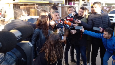 El "Clan Sena" pasó por la fiscalía y fue notificado sobre las pruebas que pesan en su contra