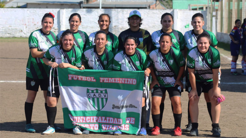 Defensores de Vilelas invita a sumarse a las prácticas para el equipo femenino de fútbol
