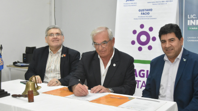 Convenio entre Rotary Costanera y la Universidad Siglo 21