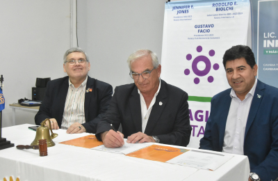 Convenio entre Rotary Costanera y la Universidad Siglo 21