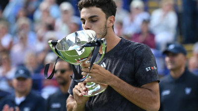 Cerúndolo directo a la historia: salió campeón en Eastbourne