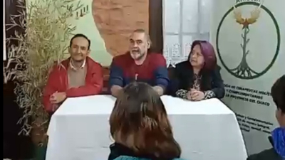 Terapeutas holísticos presentaron una asociación inédita 
