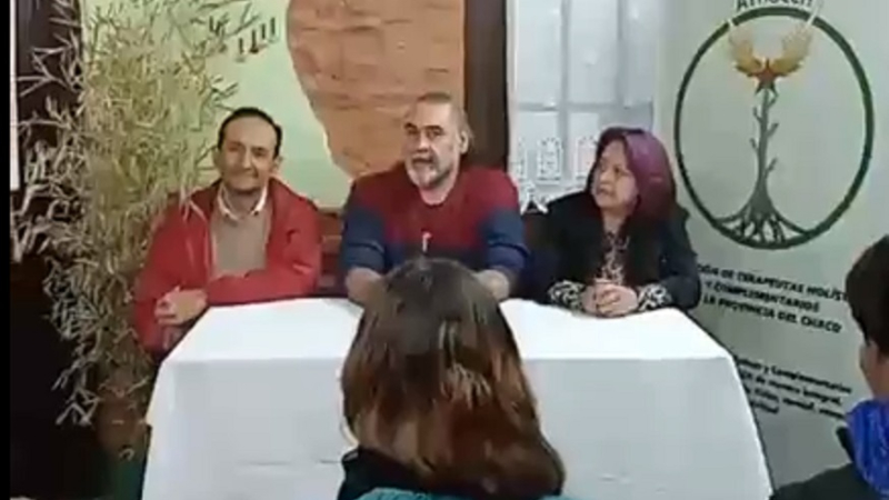 Terapeutas holísticos presentaron una asociación inédita