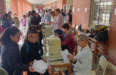Oculistas solidarios asistieron a más de 1500 niños y adultos en el Impenetrable