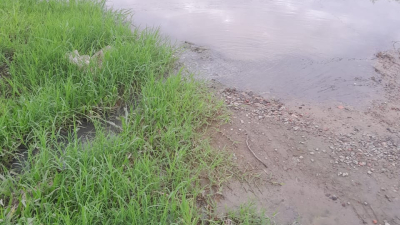 Resistencia: vecinos piden soluciones por el derrame de agua servida