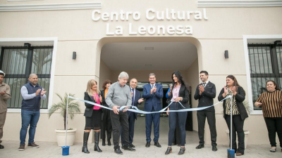 La Leonesa celebró 79 años de su fundación