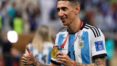 Benfica anunció el regreso de Ángel Di María