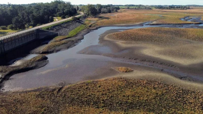 A la capital uruguaya no le queda más de una semana de agua potable
