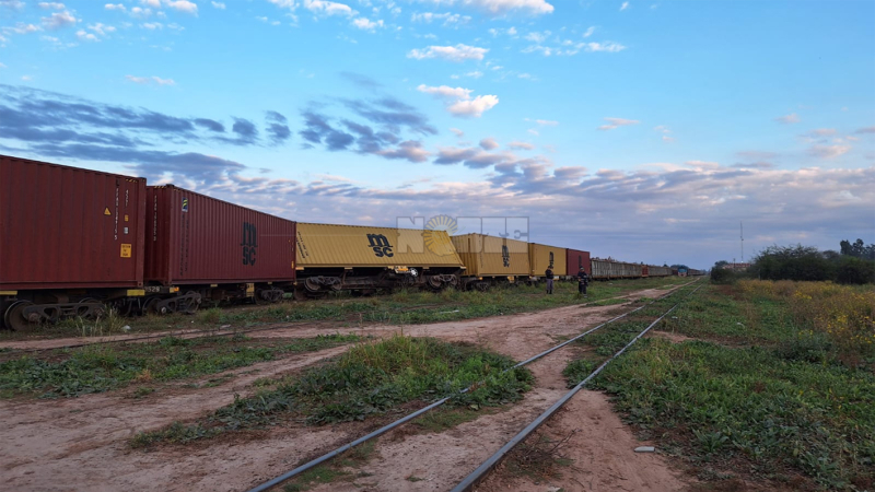 Descarriló un tren de carga e impidió el paso del Sofse con 50 pasajeros