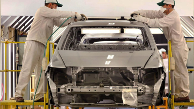 La producción automotriz tuvo el mejor primer semestre desde 2014