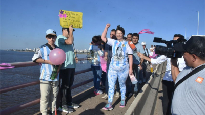 Otra marcha por Cecilia moviliza a todo el Chaco