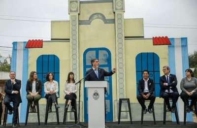 Capitanich convocó a seguir el legado de quienes liberaron a nuestra patria