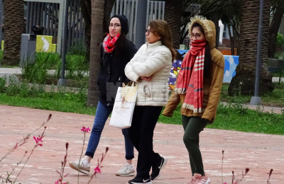Bajas temperaturas y cielos cubiertos para el resto de la semana