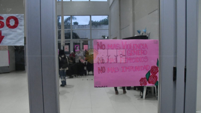 Jornada artística por Cecilia en Bellas Artes, donde era alumna
