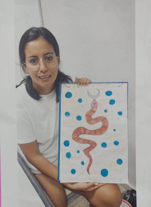 La joven desaparecida el 2 de junio tomaba clases en el instituto junto a su pareja, César Sena.