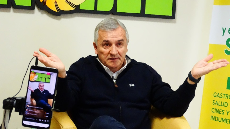 Gerardo Morales en el Chaco: "Con Horacio Rodríguez Larreta expresamos gestión"