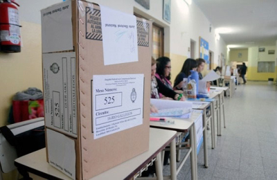 PASO: a partir de mañana ya no se pueden realizar actos para captar el sufragio