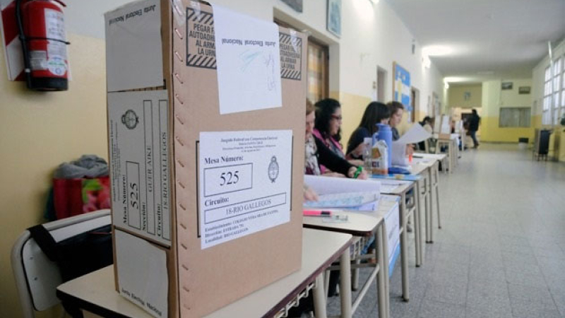 PASO: a partir de mañana ya no se pueden realizar actos para captar el sufragio