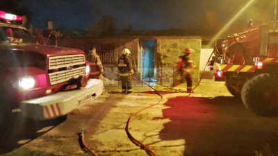 Quitilipi: perdieron a sus perros, el gato y la tortuga en incendio