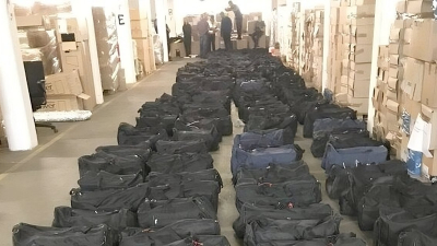 Escáner detectó contenedor sospechoso pero terminó en Alemania con 10 toneladas de cocaína