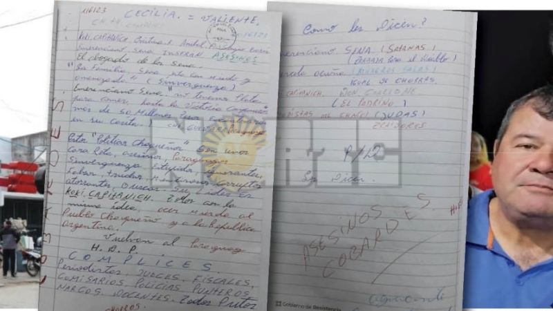 Crimen de Cecilia: insólita carta anónima dejada en Ecom S.A