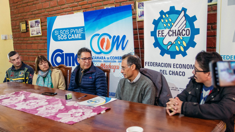 Martínez: "En las visitas a municipios habrá un lugar especial para quienes generan empleo genuino"