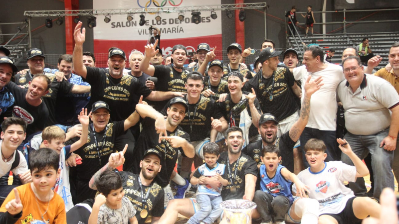La Liga Argentina de Básquet 2023-24 comenzará el 15 de octubre