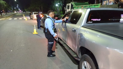 Agentes municipales labraron 12 actas por alcoholemia positiva en Resistencia