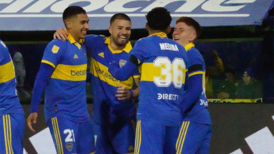 Boca en ascenso, de la mano de Barco y Medina