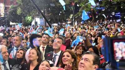Cecilia Moreau en Santiago del Estero: "Hoy más que nunca es momento de estar unidos"