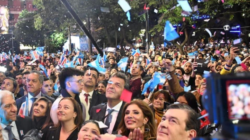 Cecilia Moreau en Santiago del Estero: "Hoy más que nunca es momento de estar unidos"