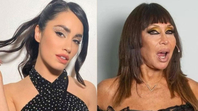 Lali Espósito lanza un videoclip junto a Moria Casán