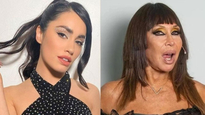 Lali Espósito lanza un videoclip junto a Moria Casán