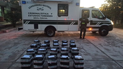 Salta: descubren más de 400 kilos de cocaína y desbaratan logística de bombardeo narco
