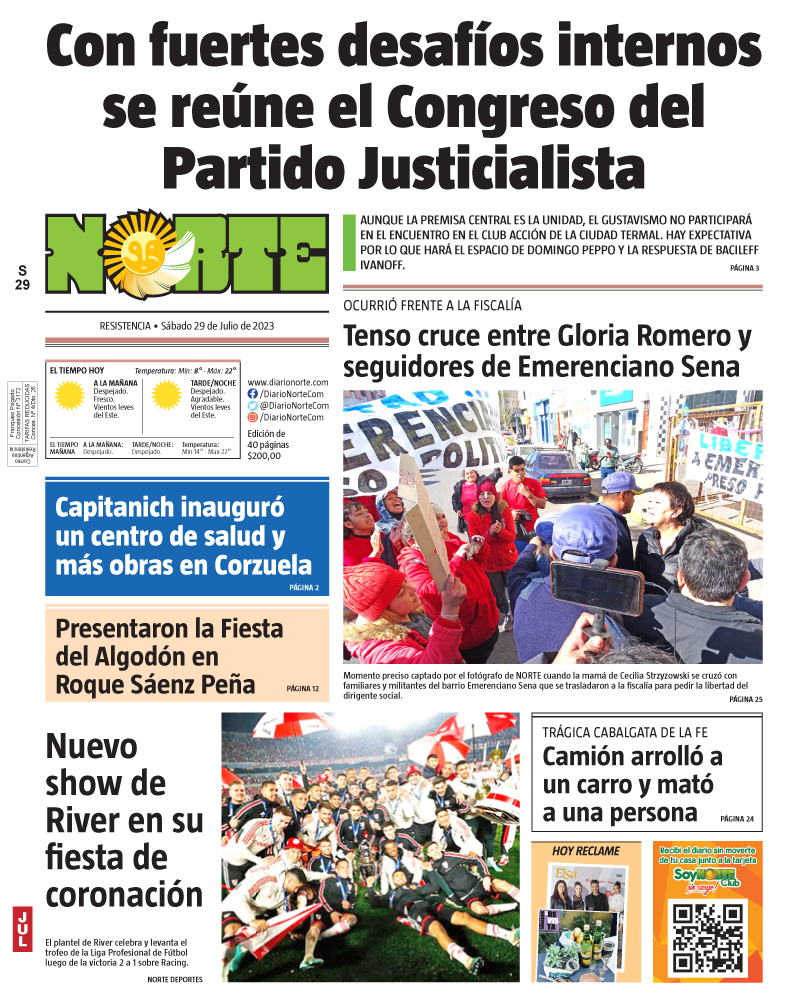 Edición del 29-07-2023