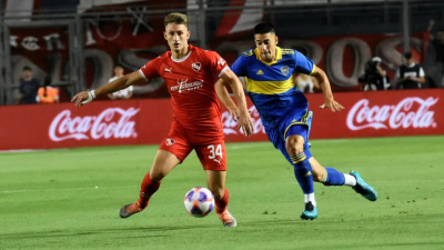 Boca cierra su participación en Liga Profesional ante Independiente