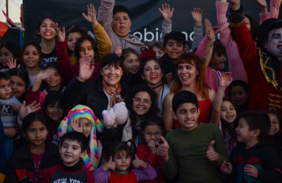 Cuesta se comprometió a garantizar el acceso a la cultura a niñas y niños
