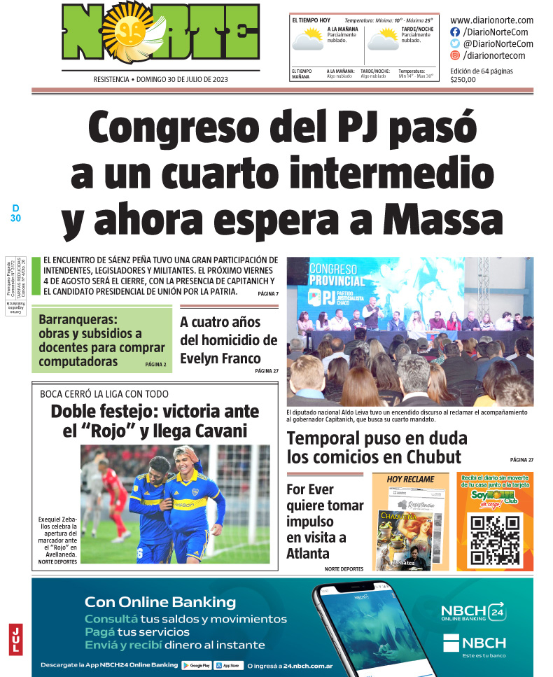 Edición del 30-07-2023