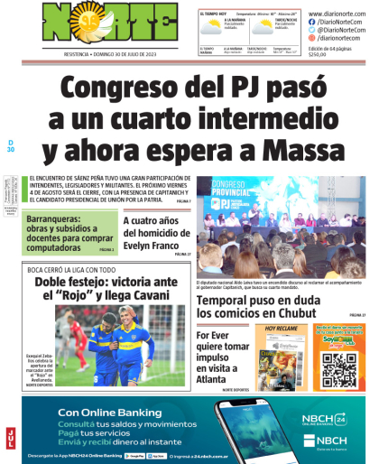 Edición del 30-07-2023