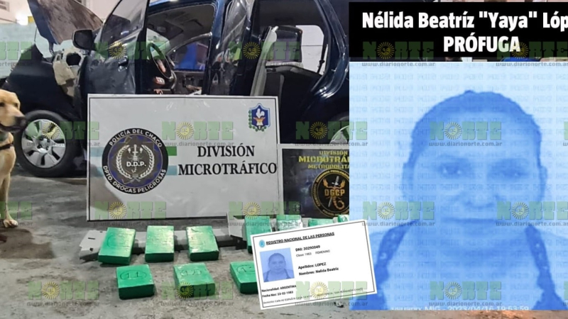 La "jefa" de La Rubita: libran orden de captura para "Yaya" López, acusada de narcotráfico