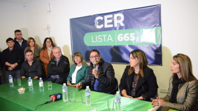 Gustavo Martínez: "El CER convoca a todos los sectores sin distinciones"