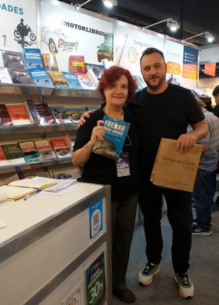 Pablo Guggiari durante la Feria del Libro 2023.jpg