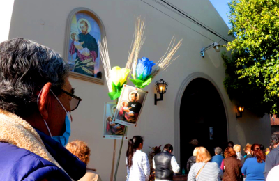 San Cayetano moviliza a la grey católica