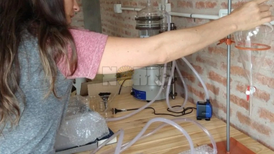 Hierbas, té y cosmética casera: los productos de un emprendimiento de General San Martín